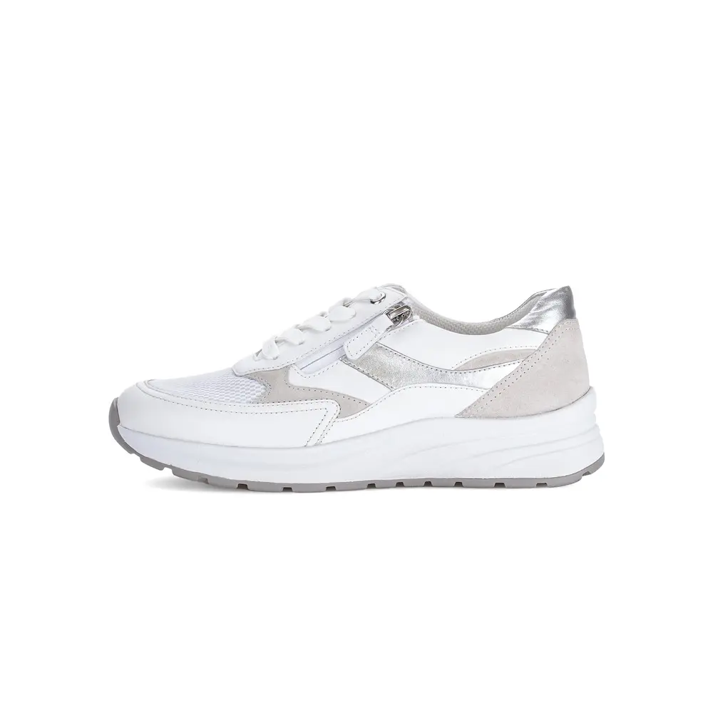 Damen Sneakers aus metallisiertem Nappa Gabor SensualEl