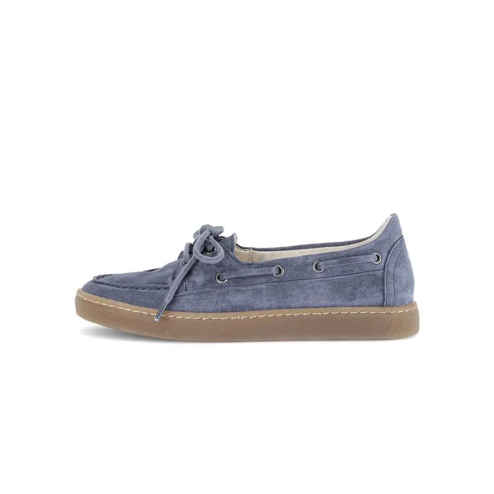Mocassins en velours femme