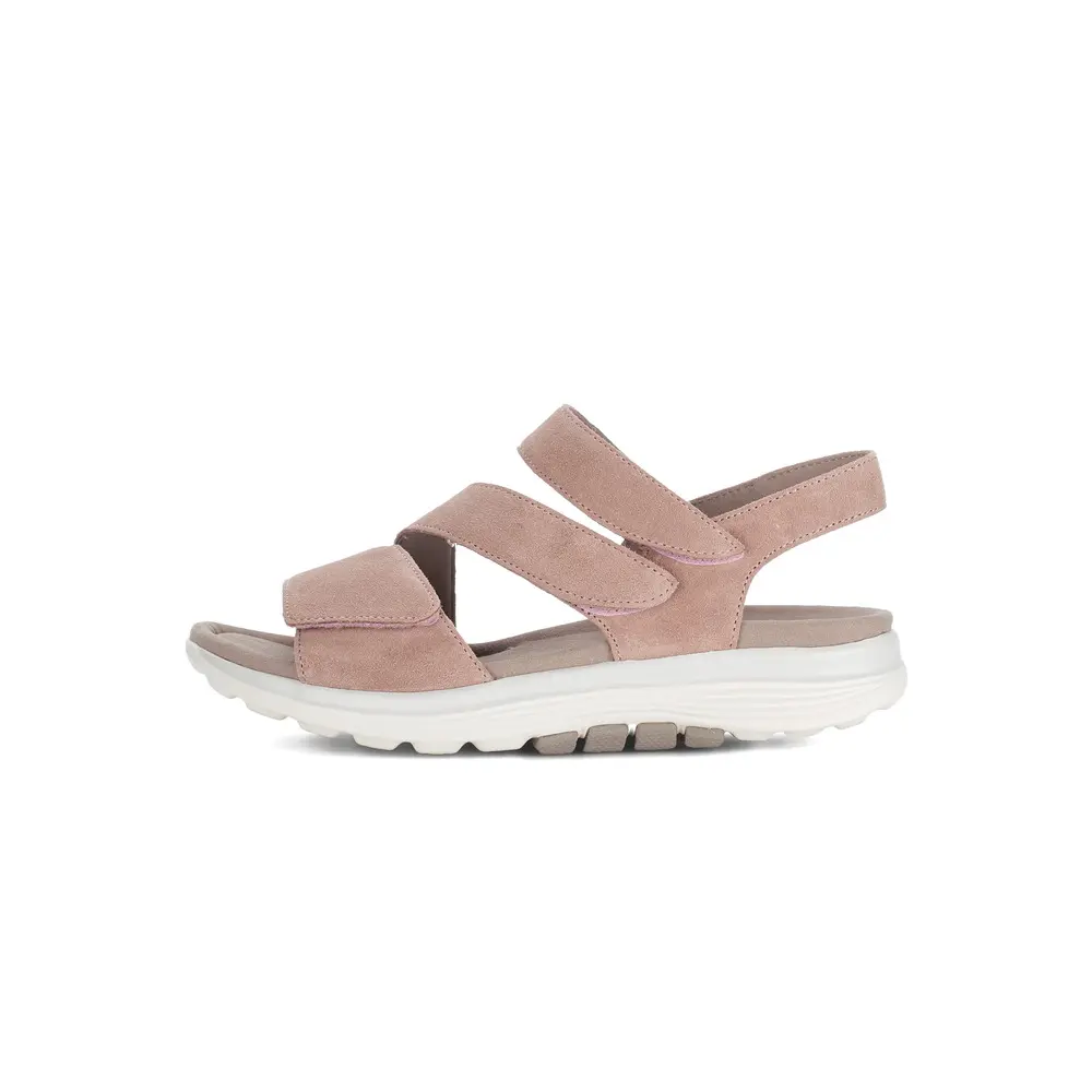 Damen-Sandalen aus Samt Gabor Rollingsoft