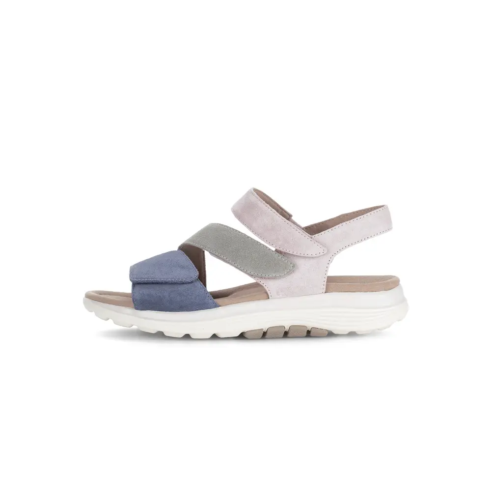 Damen-Sandalen aus Samt Gabor Rollingsoft