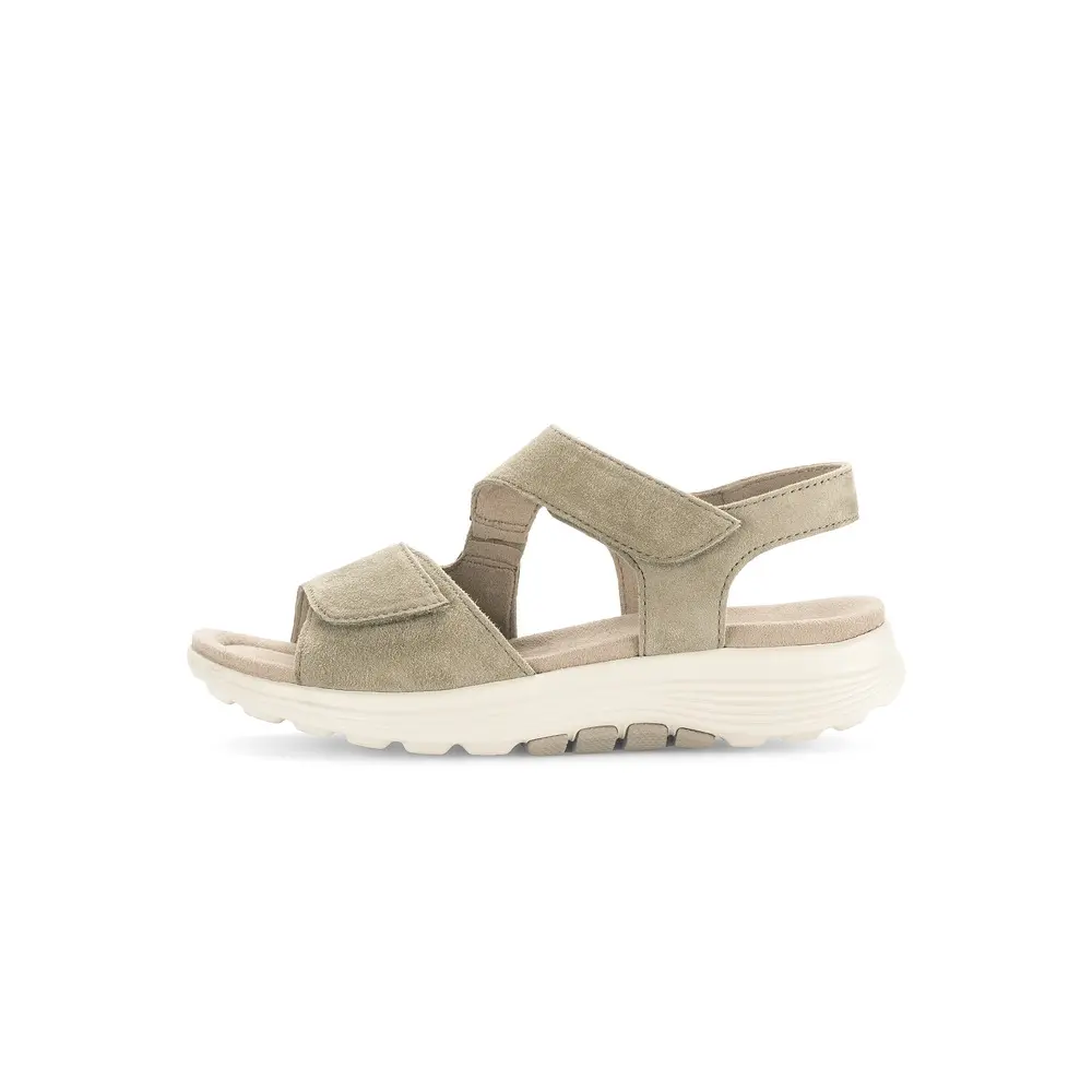 Sandali in pelle di capretto a multibanda donna  Rollingsoft