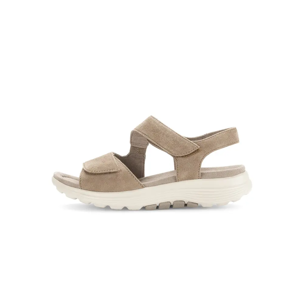 Sandali in pelle di capretto a multibanda donna  Rollingsoft