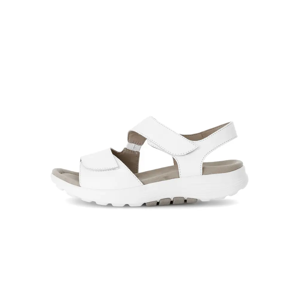 Mehrriemen-Ziegenleder-Sandalen für Damen Gabor Rollingsoft