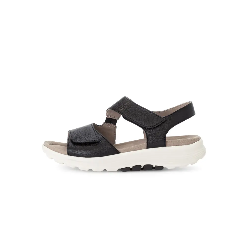 Mehrriemen-Ziegenleder-Sandalen für Damen Gabor Rollingsoft