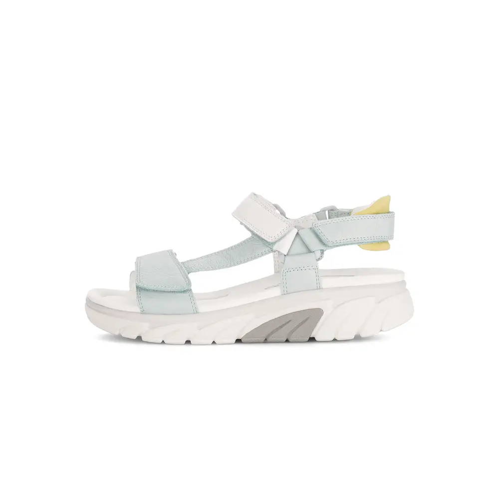 Sandales en cerf nacré femme  Rollingsoft