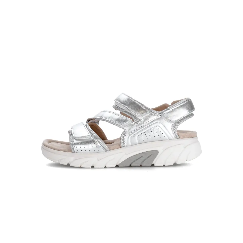Sandalen aus Mesh, Damen Gabor Rollingsoft Lamina