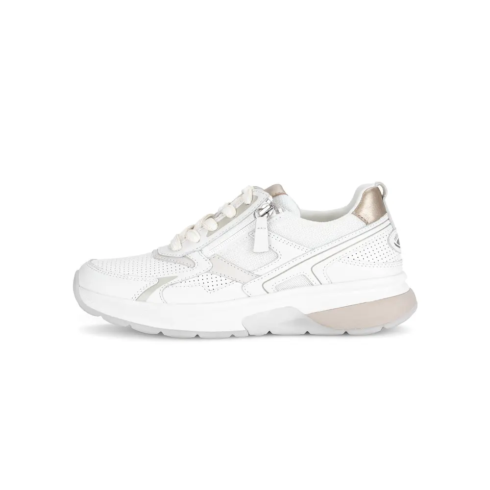 Damen-Strickleder-Sneaker Gabor Rollingsoft Perl(pf)