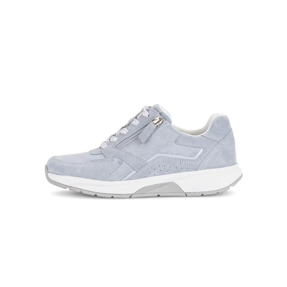 Velours-Sneaker Damen Gabor Rollingsoft