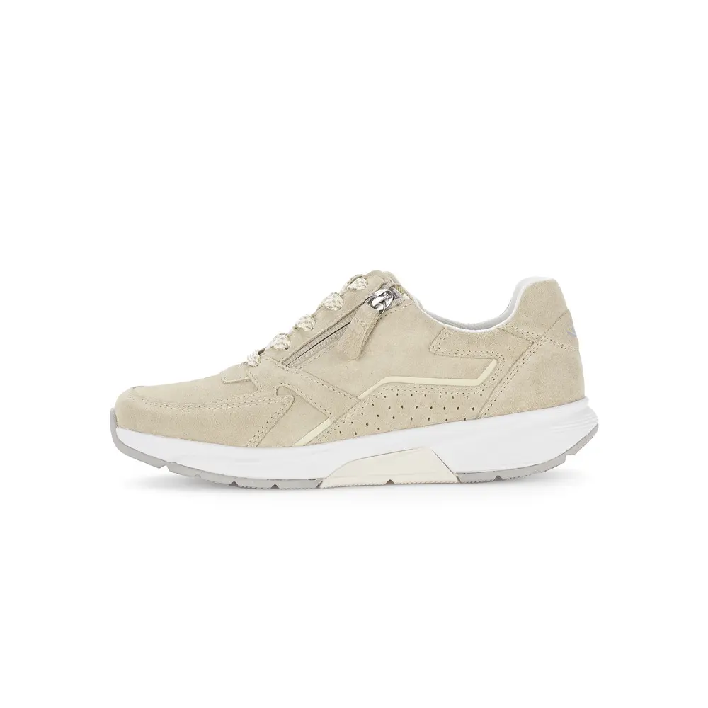 Velours-Sneaker Damen Gabor Rollingsoft