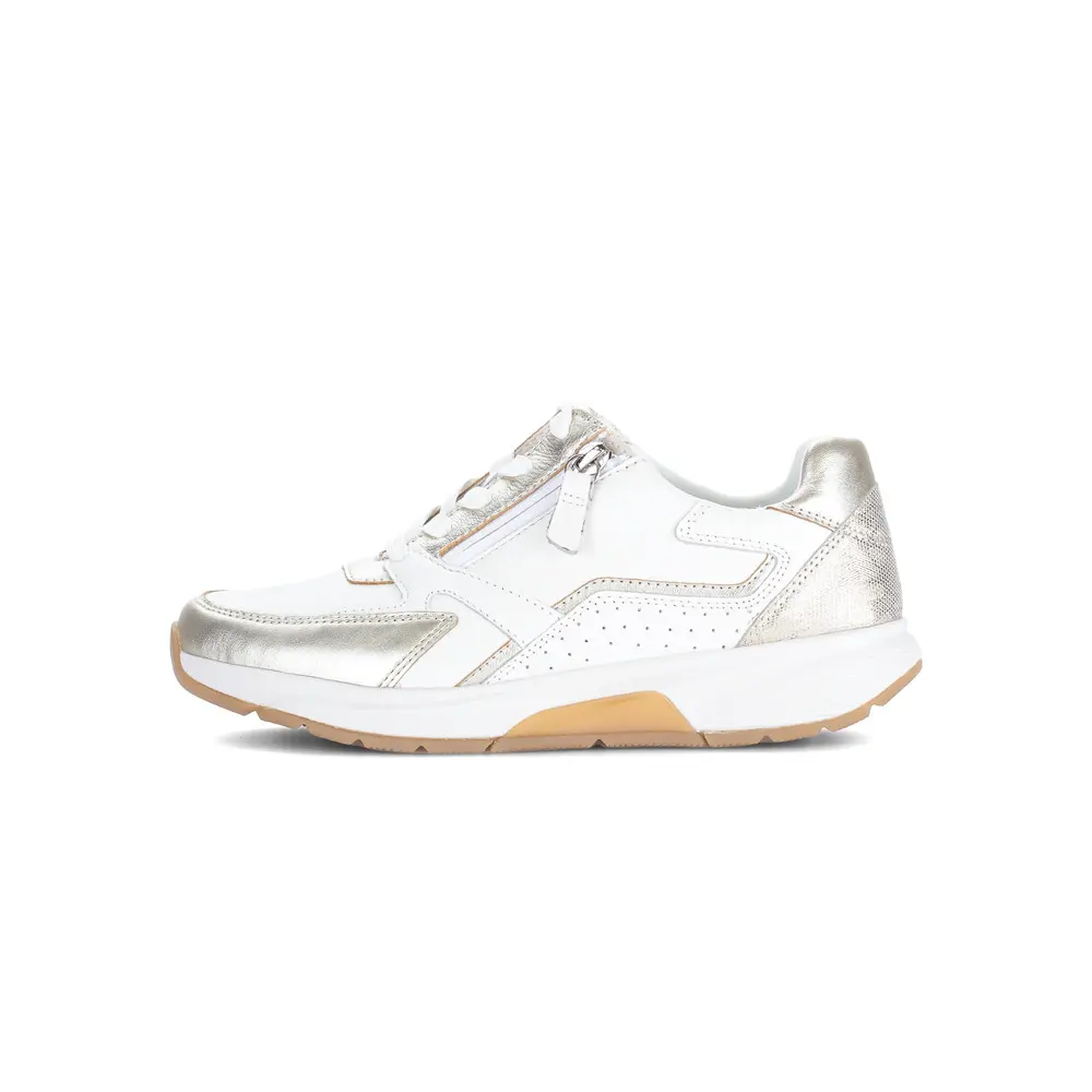 Baskets en cerf nacré femme  Rollingsoft Leo