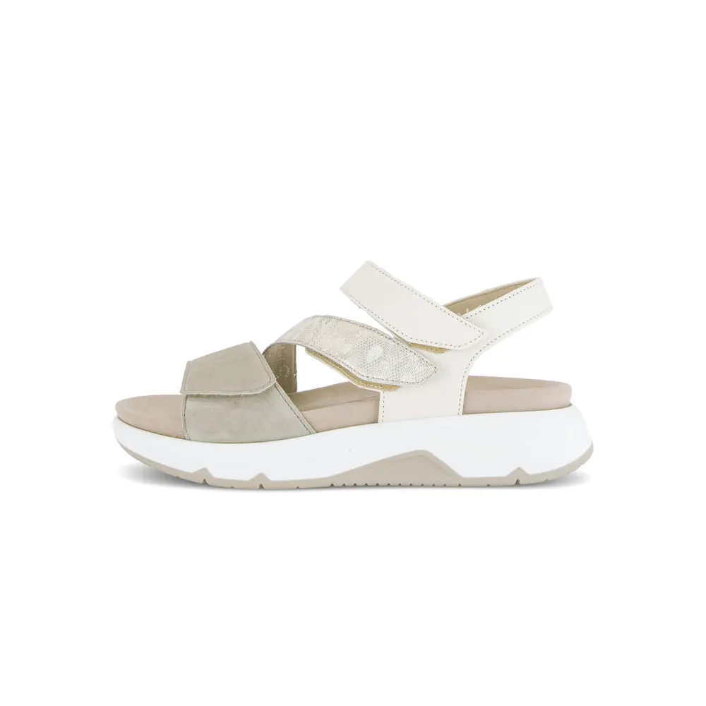 Sandali in capretto cervo donna  Rollingsoft LeoMet