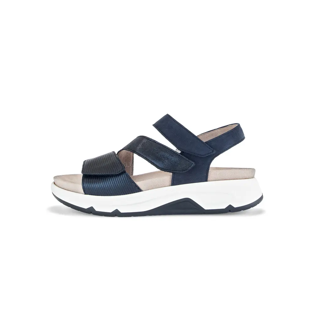 Pepe Nubuck Sandalen für Damen Gabor Rollingsoft Reed