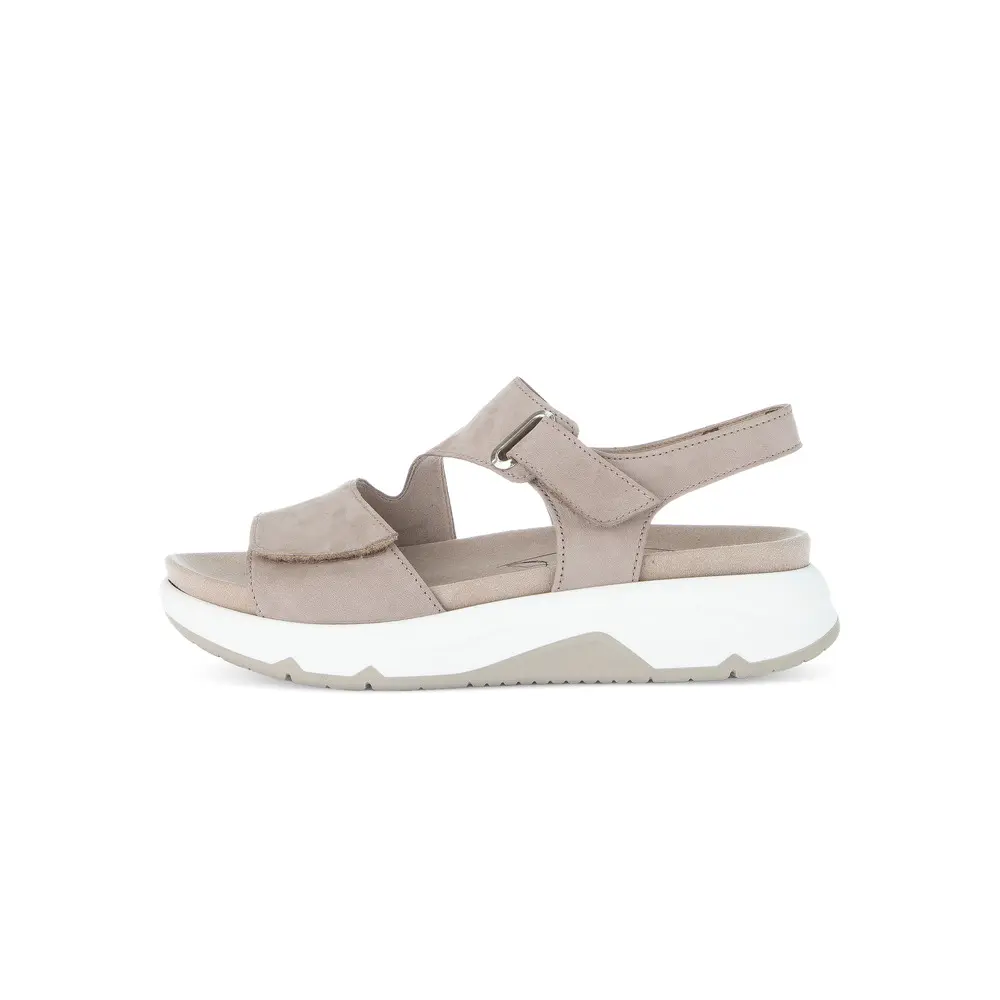 Sandali in morbido nubuck donna  Rollingsoft
