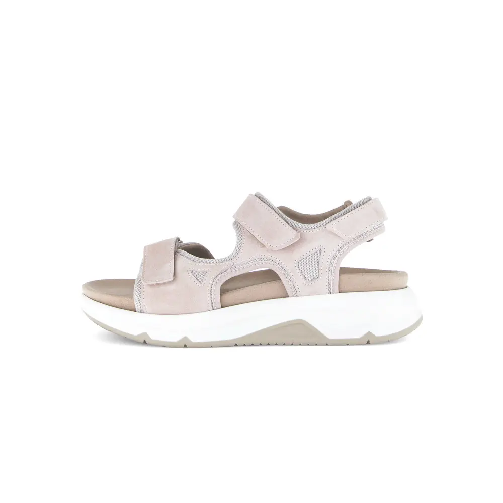 Sandali in velluto a rete donna  Rollingsoft
