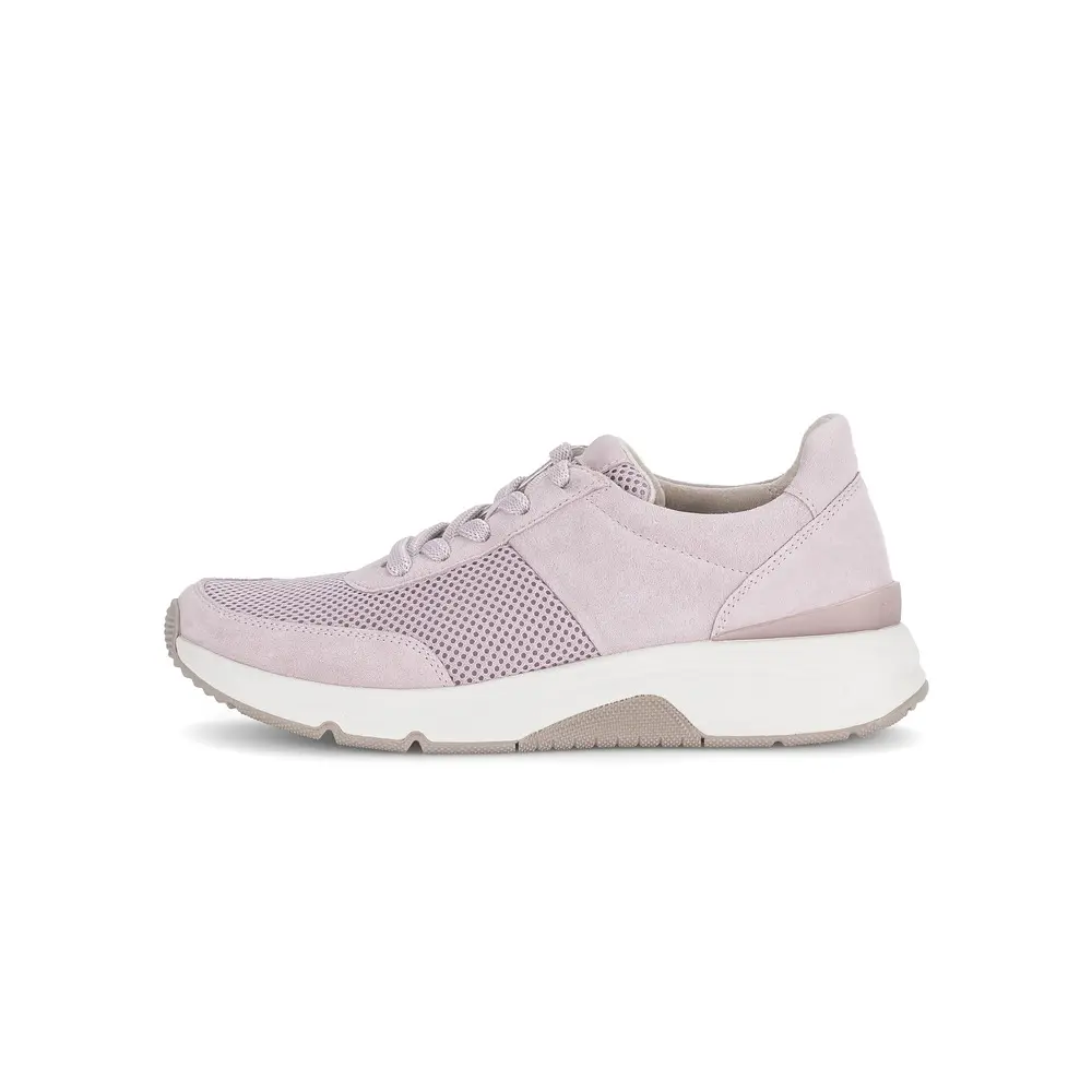 Velours Mesh Sneaker Damen Gabor Rollingsoft