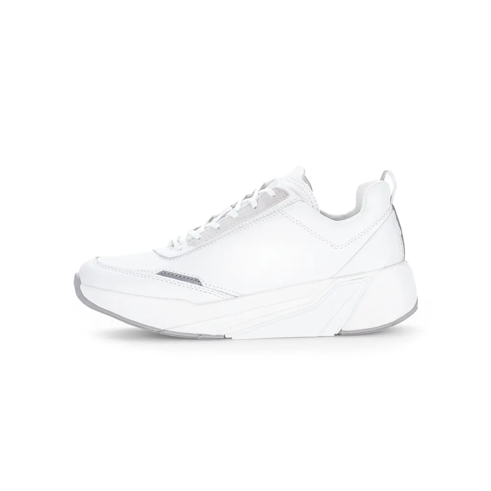 Velours Chevron Sneaker Damen Gabor Rollingsoft