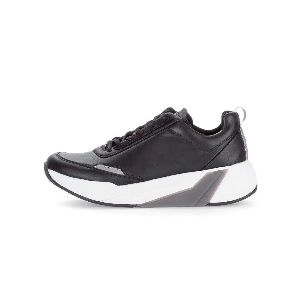Nubuk Sneakers für Damen Gabor Rollingsoft Foulardcalf