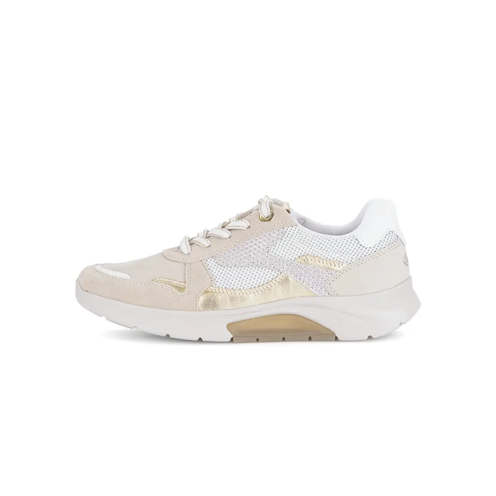 Velours Nubuck Sneaker für Damen Gabor Rollingsoft