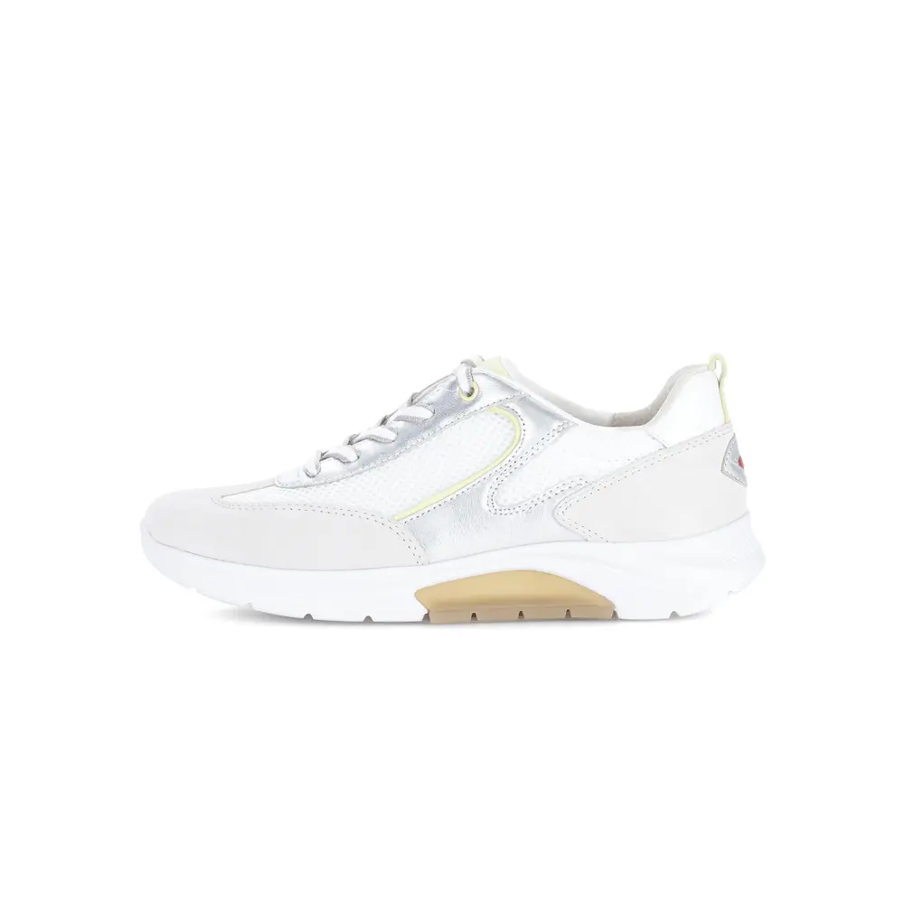 Damen Nappa Wildleder Mesh Sneakers Gabor Rollingsoft Per