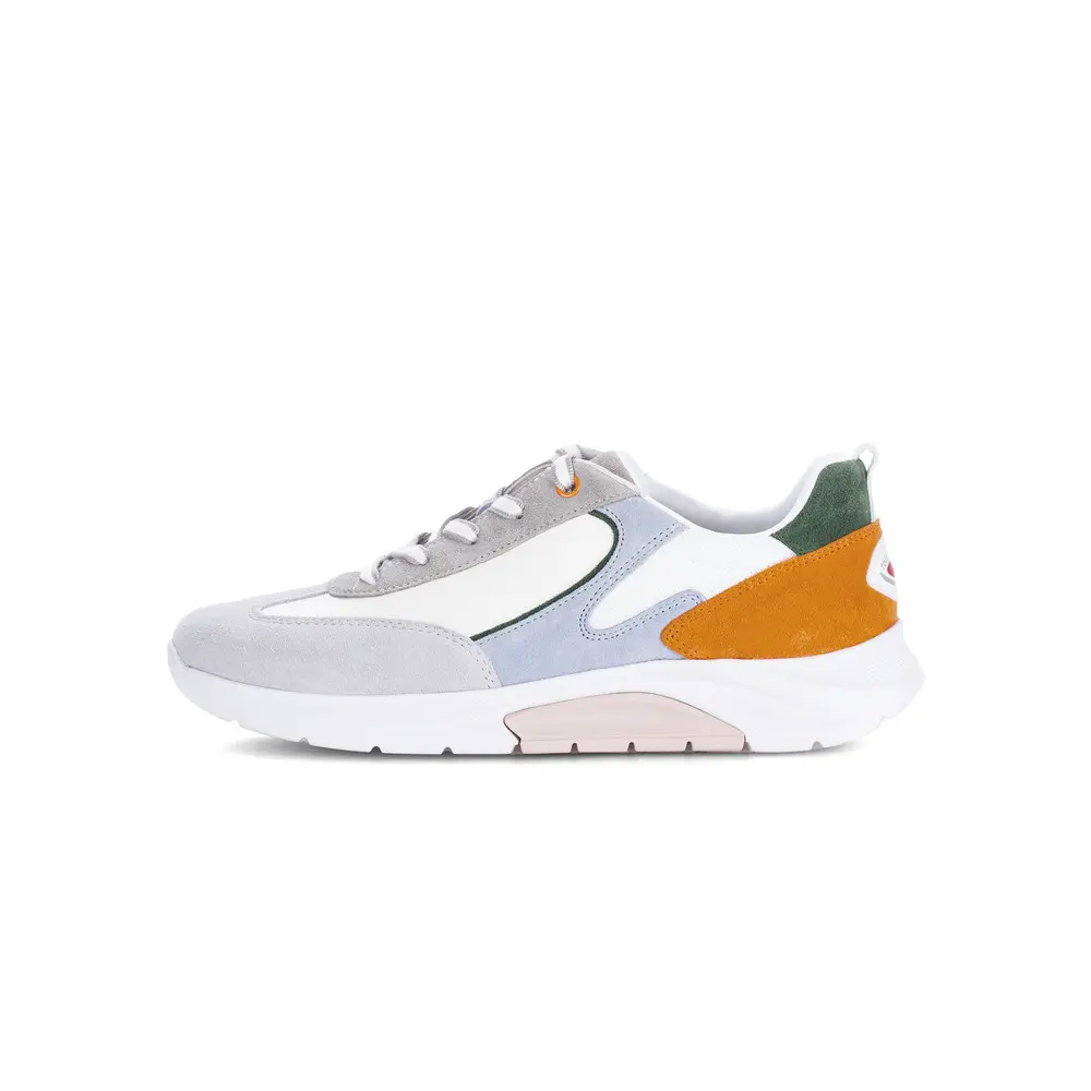 Baskets en Nappa Velours für Damen Gabor Rollingsoft
