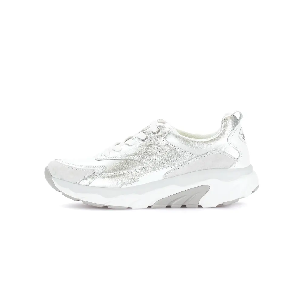 Satin Metallisierte Samt Sneakers Damen Gabor Rollingsoft