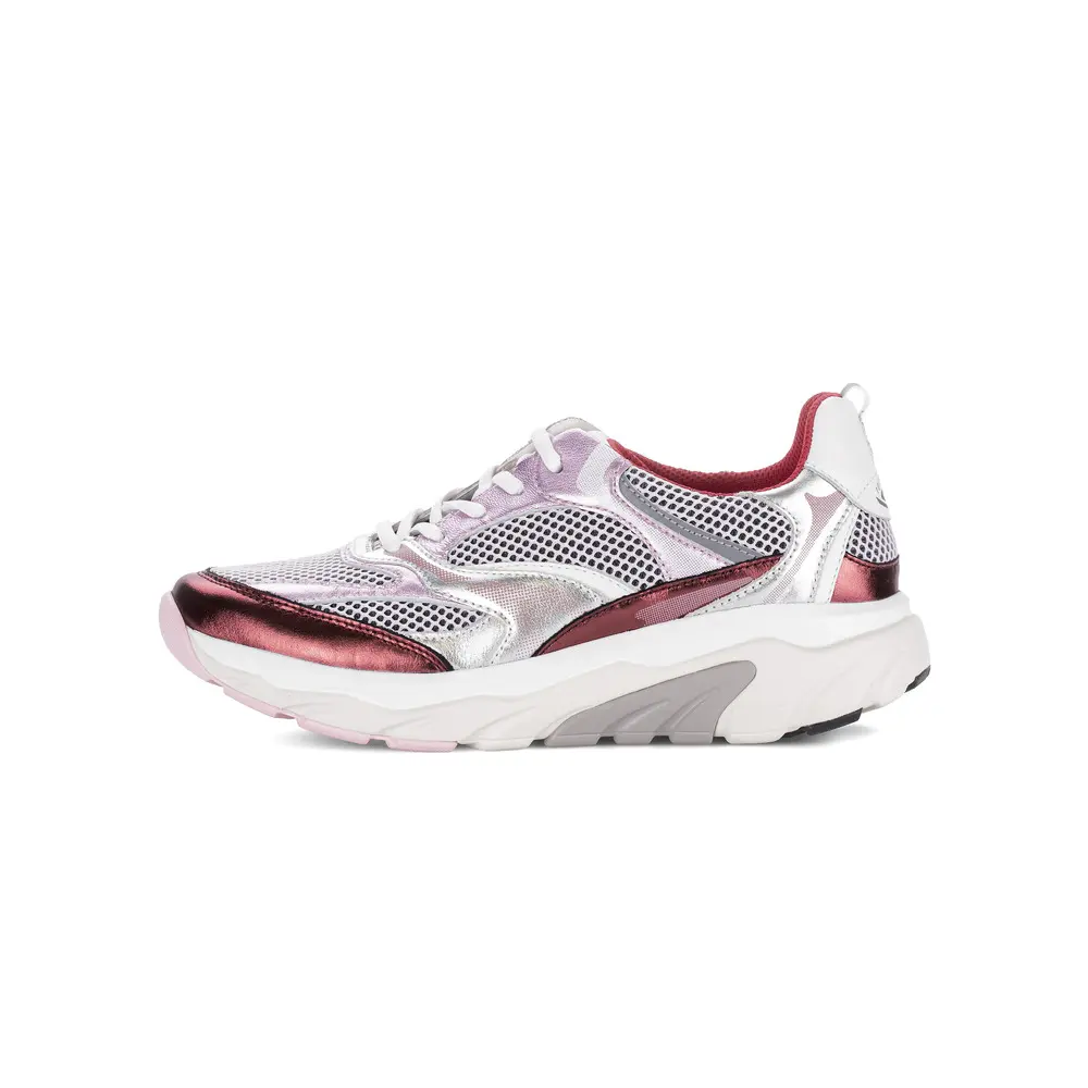Metallic Nappa Mesh Sneakers Damen Gabor Rollingsoft