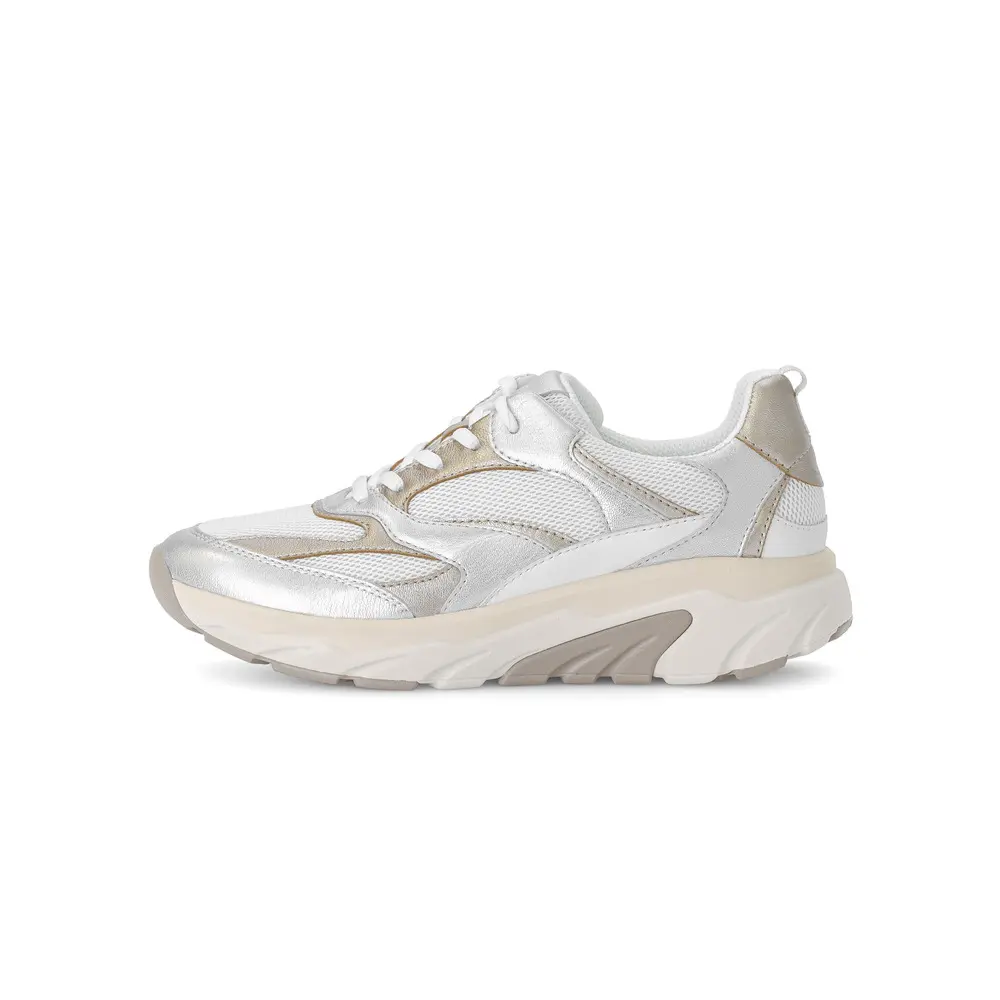 Satin Nappa Mesh Sneakers für Frauen Gabor Rollingsoft Mt