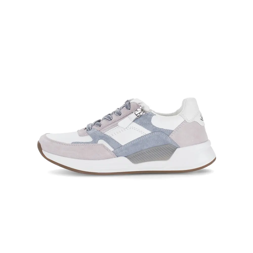 Velours Chevron Sneaker Damen Gabor Rollingsoft