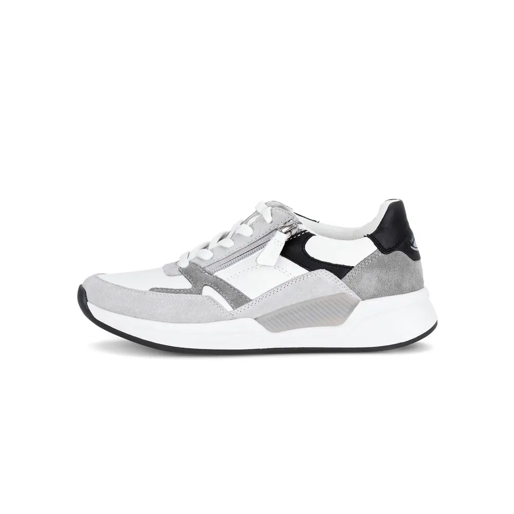 Velours Chevron Sneaker Damen Gabor Rollingsoft