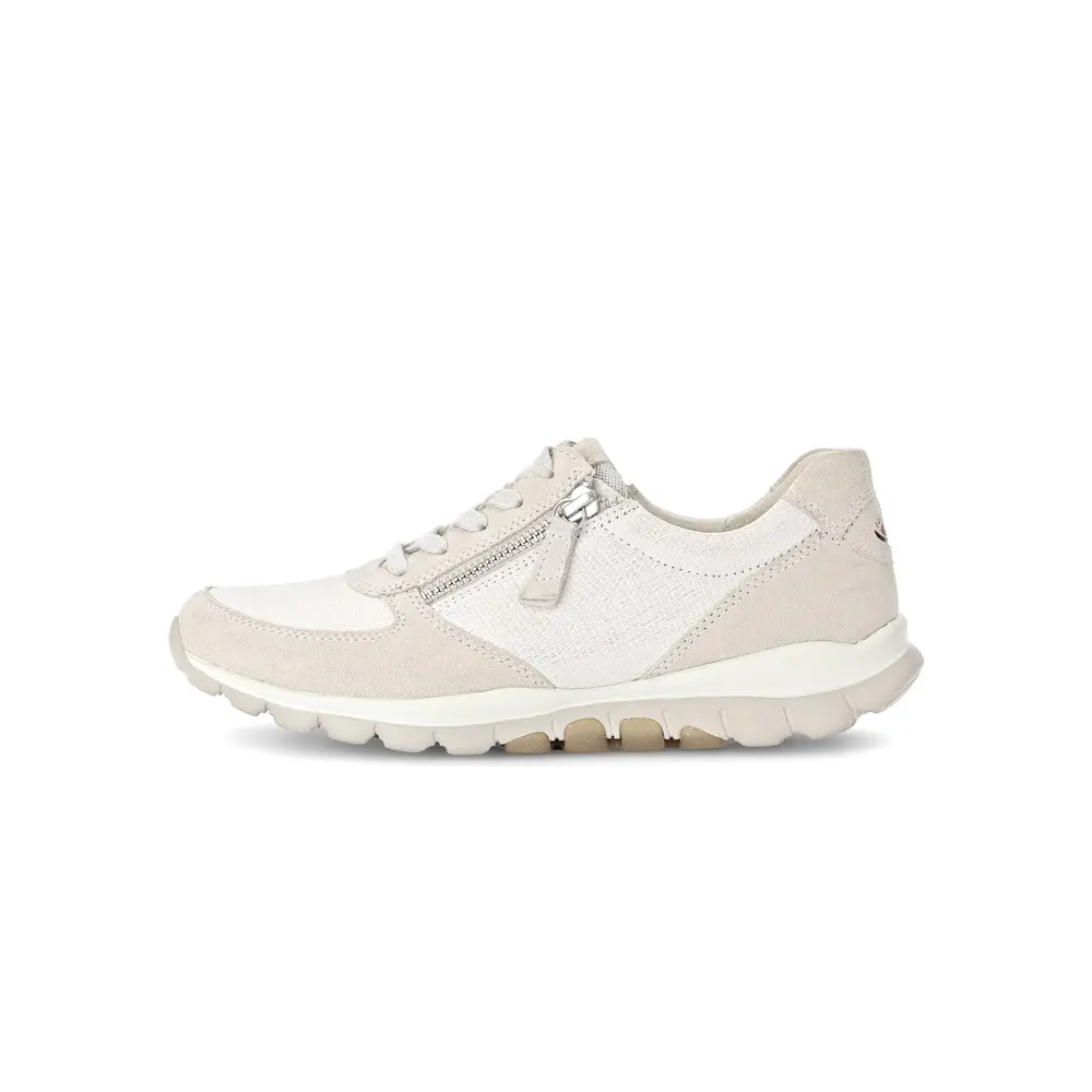 Velours-Sneaker Damen Gabor Rollingsoft LizardCheope