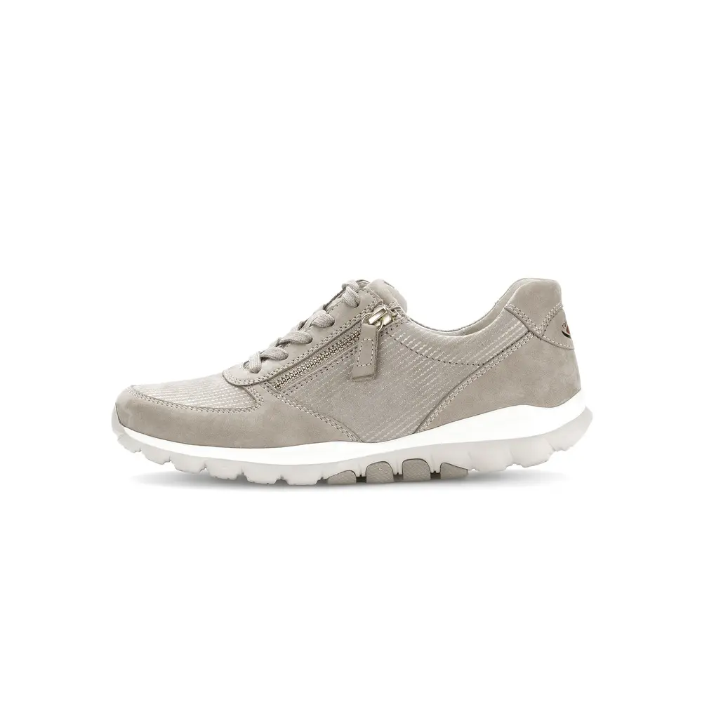 Nubuk Sneakers für Damen Gabor Rollingsoft michelle