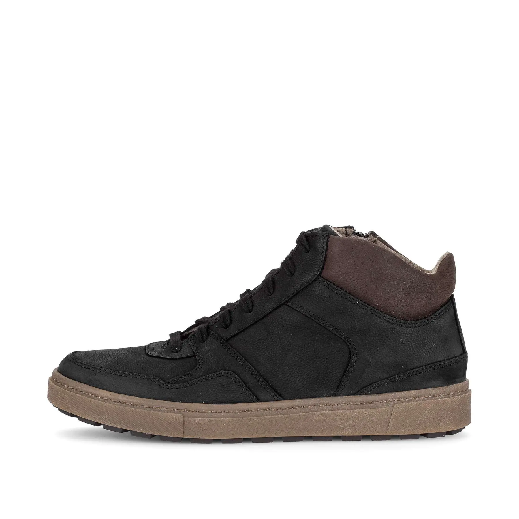 Baskets en velvet nubuck velours Gabor