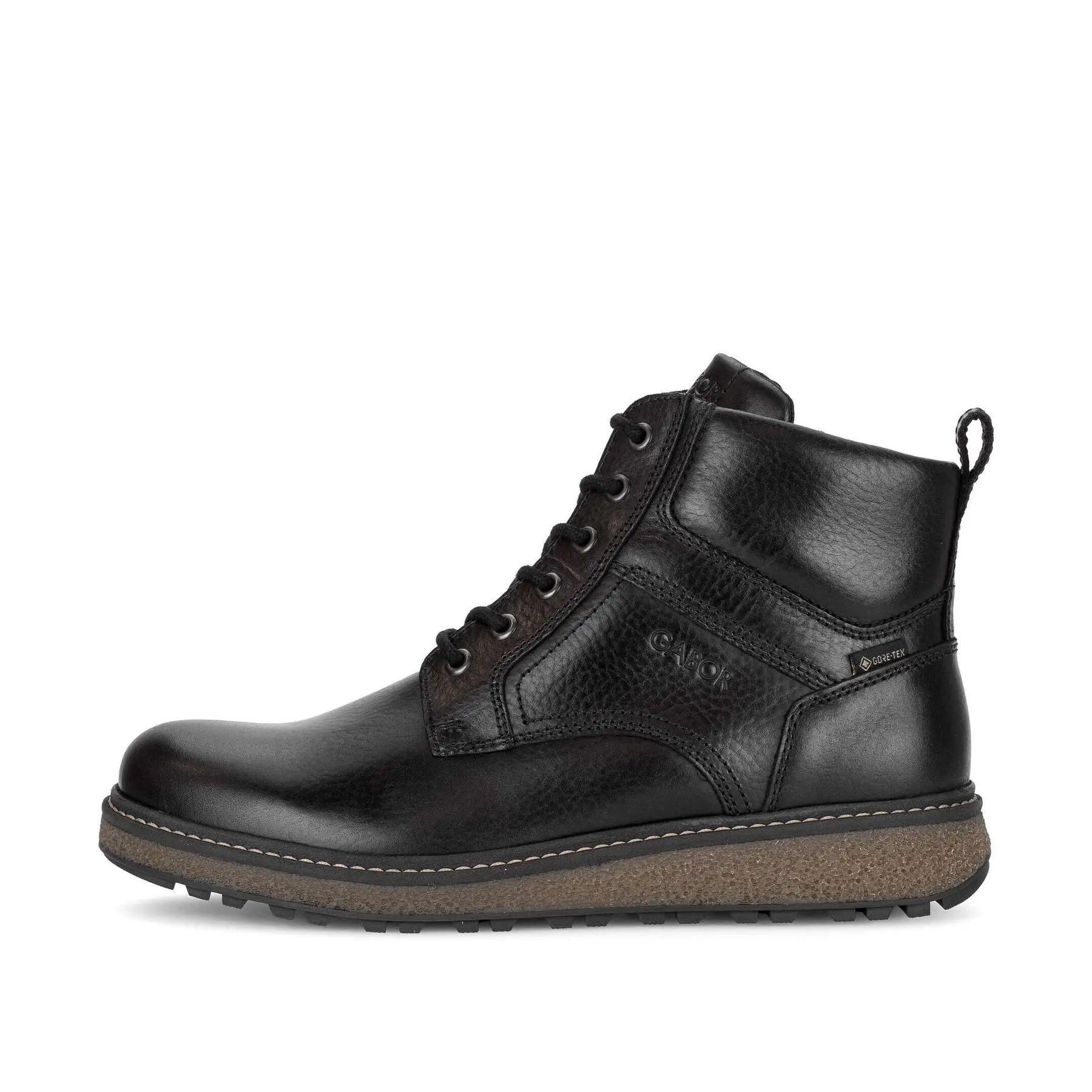 Bottines en cuir pull-up huilé Gabor (LW)