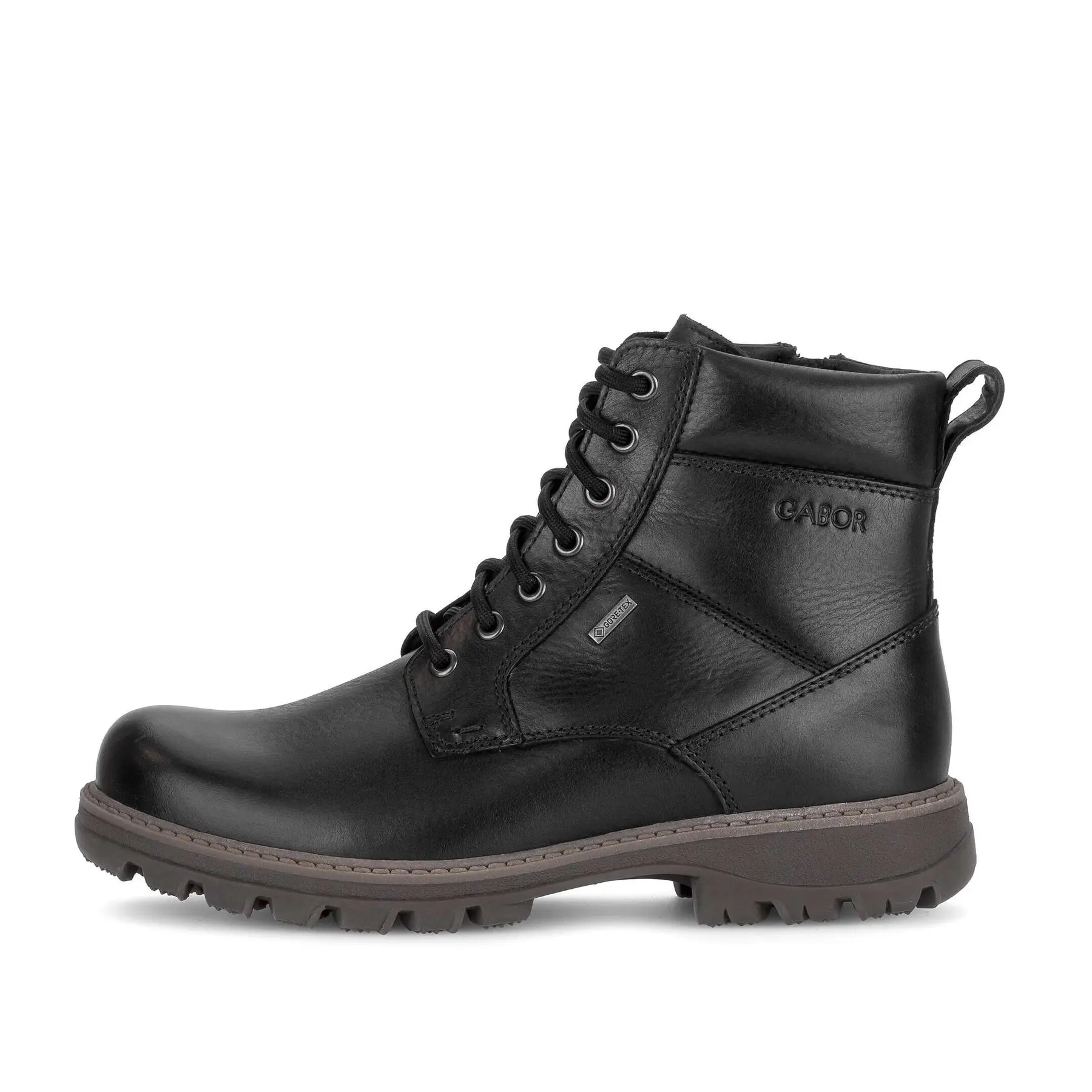 Bottines en cuir pull-up huilé Gabor (W)