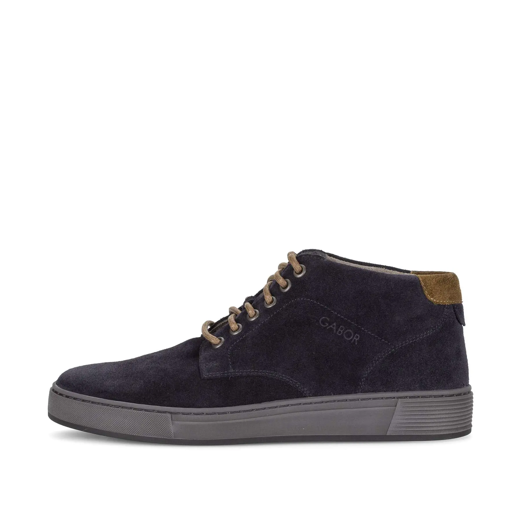 Baskets en cuir suede huilé Gabor