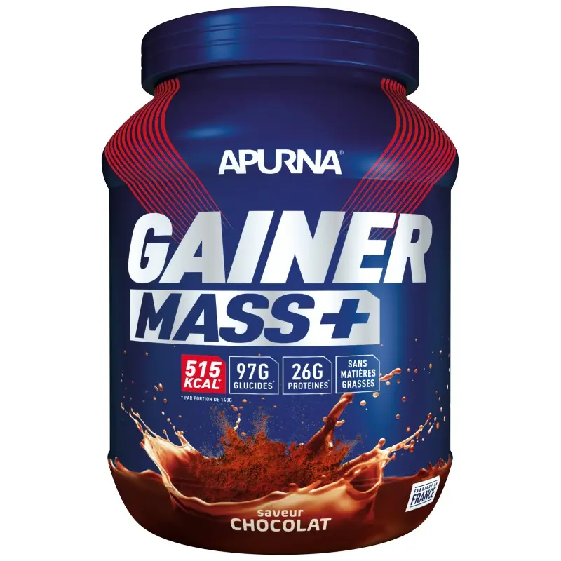 Olla Apurna Gainer Mass Plus - Chocolat - 1.1 Kg