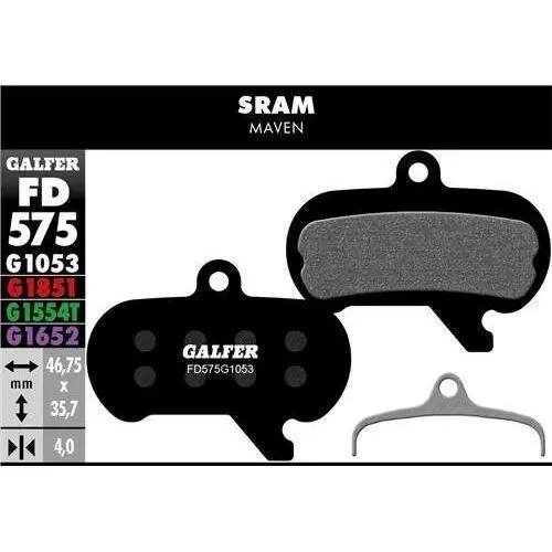 Pastiglie Dei Freni Galfer Sram Maven-image