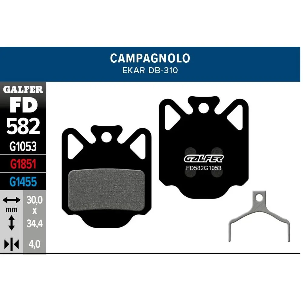 Remblok Galfer Campagnolo Ekar Advanced
