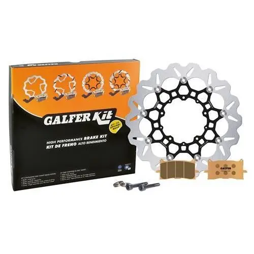 Bremsscheibe Motorrad vorne Galfer Wave Honda