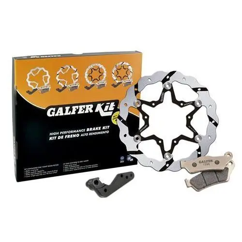 Bremsscheibe Motorrad vorne Galfer Wave Groove
