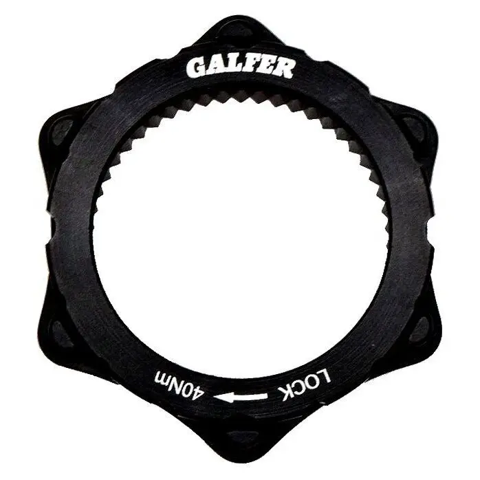 Adapter voor centrale vergrendeling Galfer Bike AFS Fulcrum