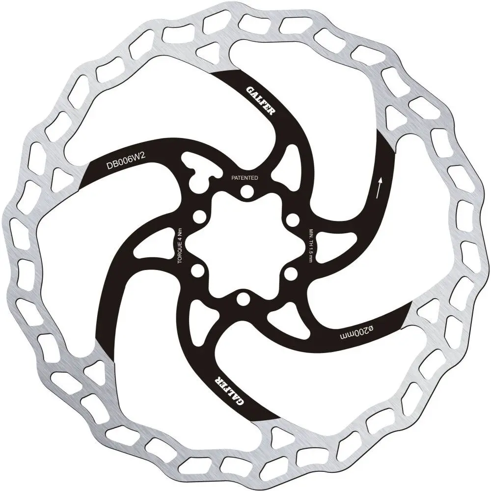 Bremsscheibe Galfer Bike Wave DB006W2 D.200 (Sram)