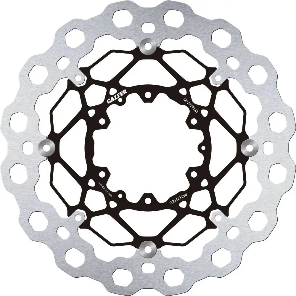 Motorrad-Bremsscheibe Galfer Wave Cubic