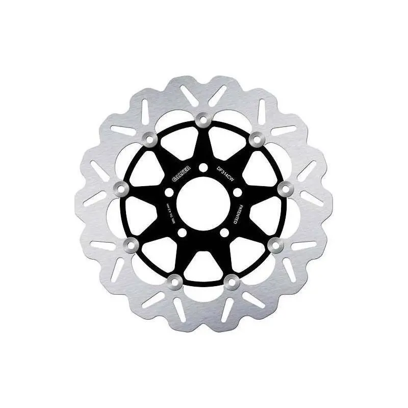Schwimmende Motorradbremsscheibe Straße Galfer Wave 310x5 mm