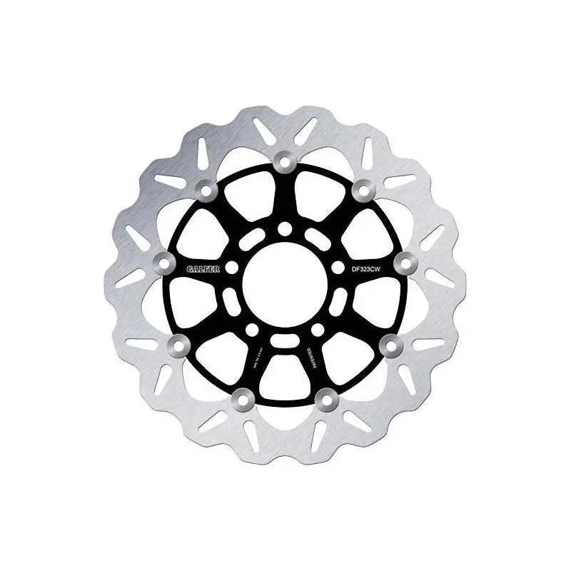 Schwimmende Motorradbremsscheibe Straße Galfer Wave 310x5 mm