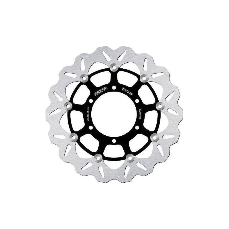 Schwimmende Motorradbremsscheibe Straße Galfer Wave 310x5 mm