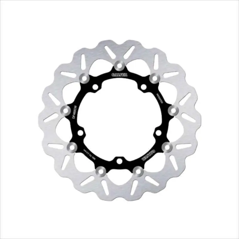 Schwimmende Motorradbremsscheibe Straße Galfer Wave 298x4,5 mm