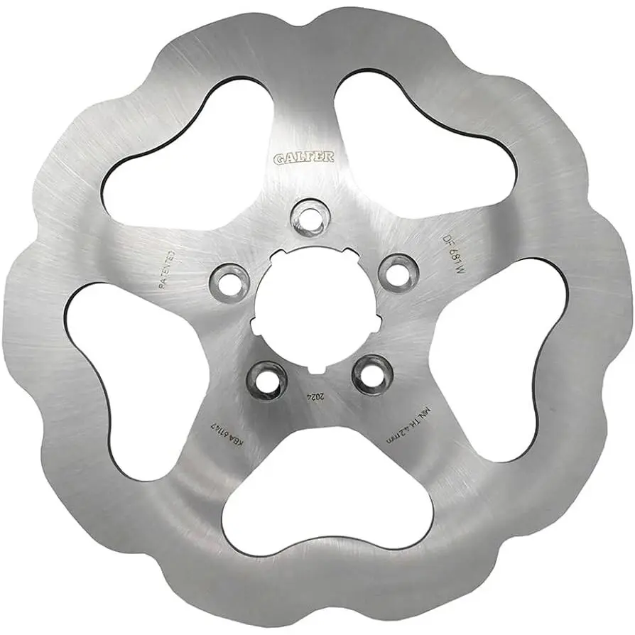 Feste Motorradbremsscheibe Galfer Wave 292x5 mm