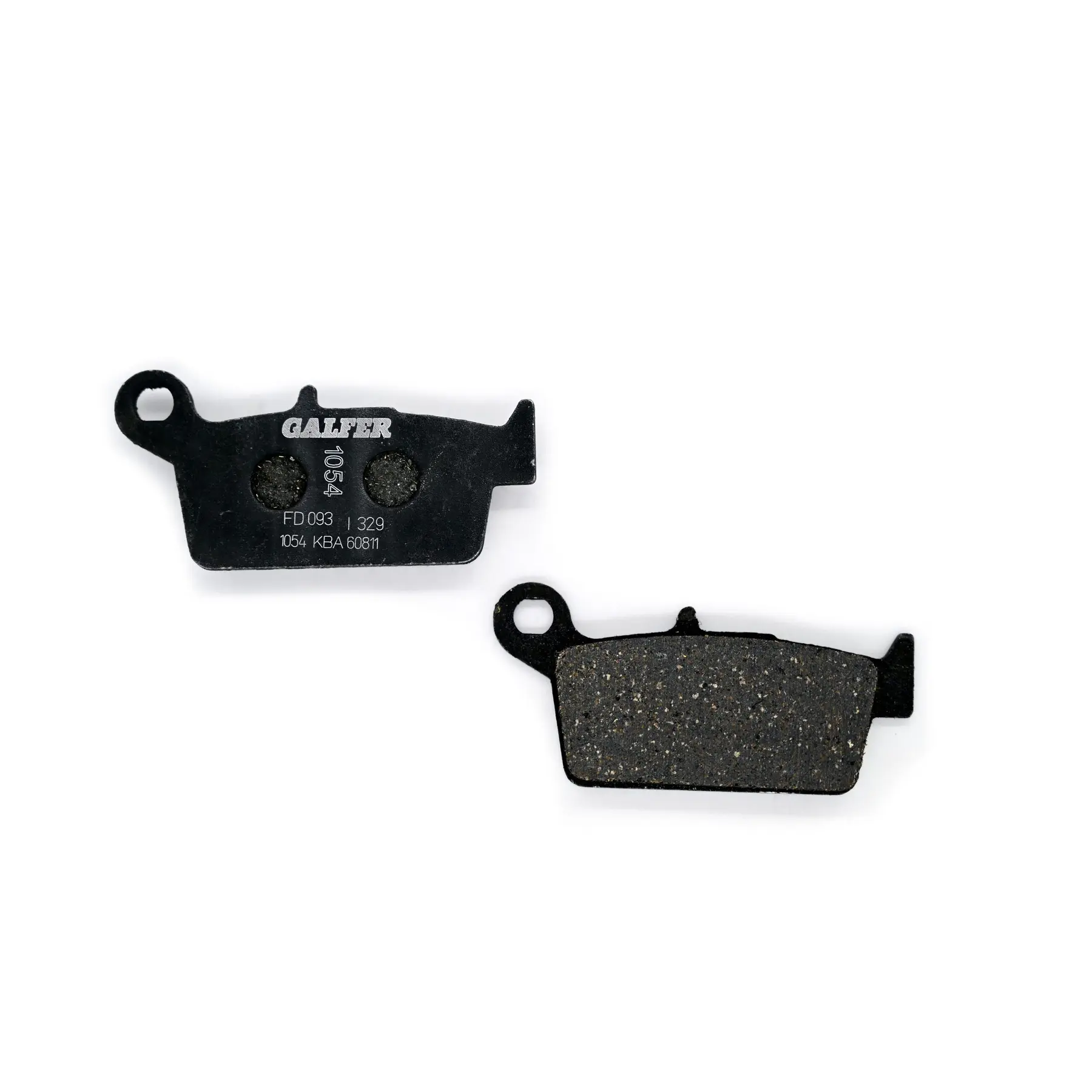 Organischer Motorradbremsbelag aus Halbmetall Galfer G1054TT FD093