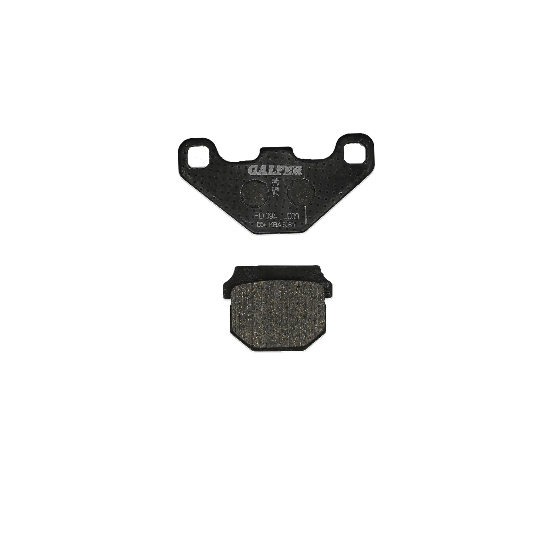 Organischer Motorradbremsbelag aus Halbmetall Galfer G1054TT FD094